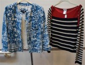 SONIA RYKIEL PARIS STRIPED KNI