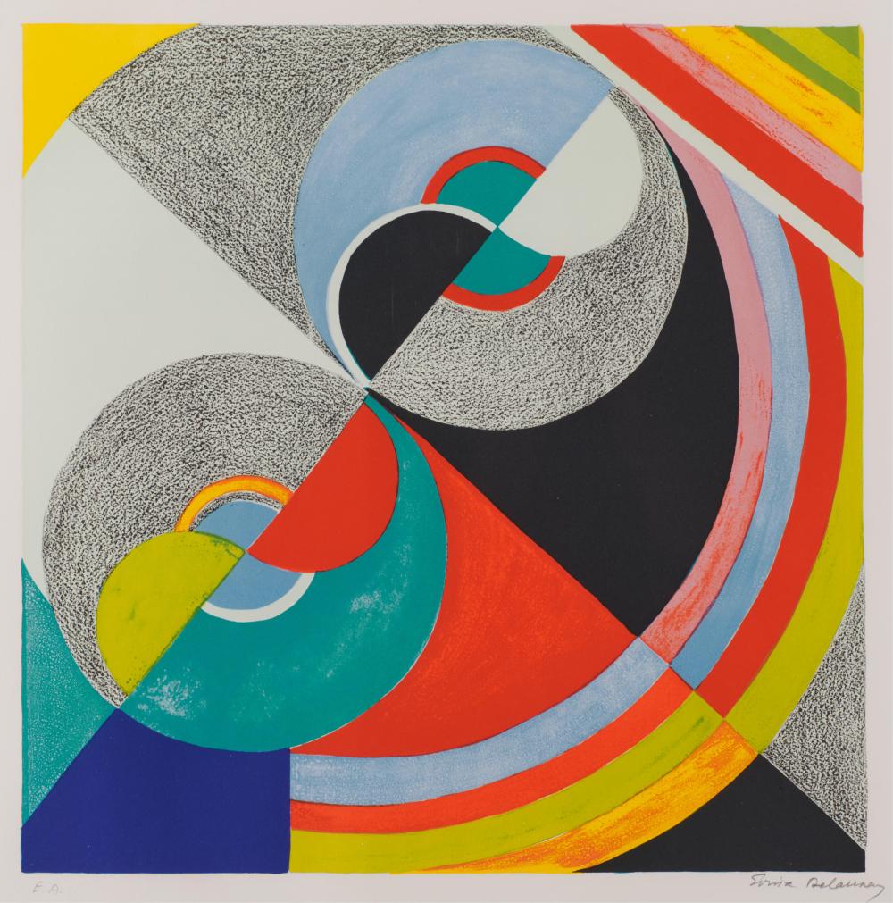 SONIA TERK DELAUNAY, (RUSSIAN,