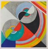 SONIA TERK DELAUNAY, (RUSSIAN,