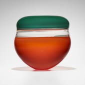 Sonja Blomdahl. Orange/Clear/G