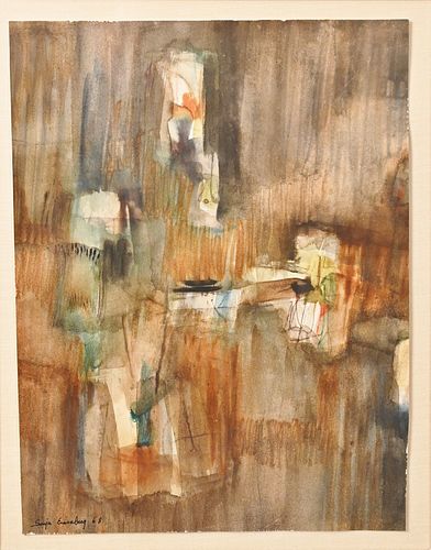SONJA EISENBERG (B. 1926),