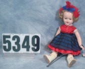 Sonja Henie doll, all composit