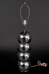 SONNEMAN STYLE STACKED CHROME