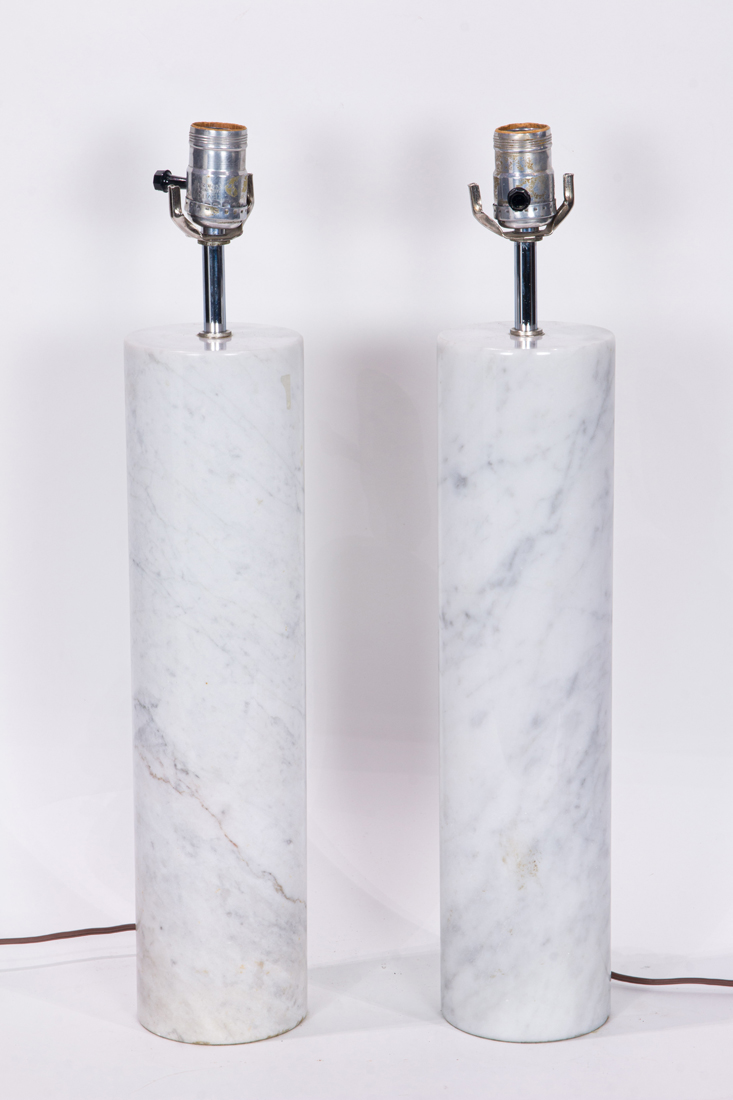 SONNEMAN, TABLE LAMPS, PAIR