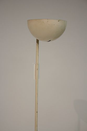 SONNEMAN WHITE LACQUERED METAL