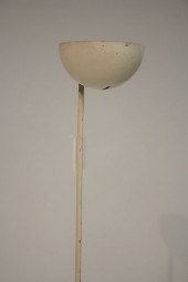 SONNEMAN WHITE LACQUERED METAL