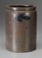 Sonner Stoneware Crock Virgini