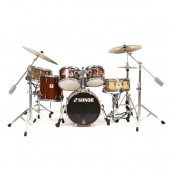 SONOR DRUM SET, MADE IN GERMAN