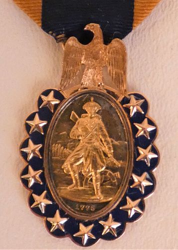 SONS OF AMERICAN REVOLUTION GOLD