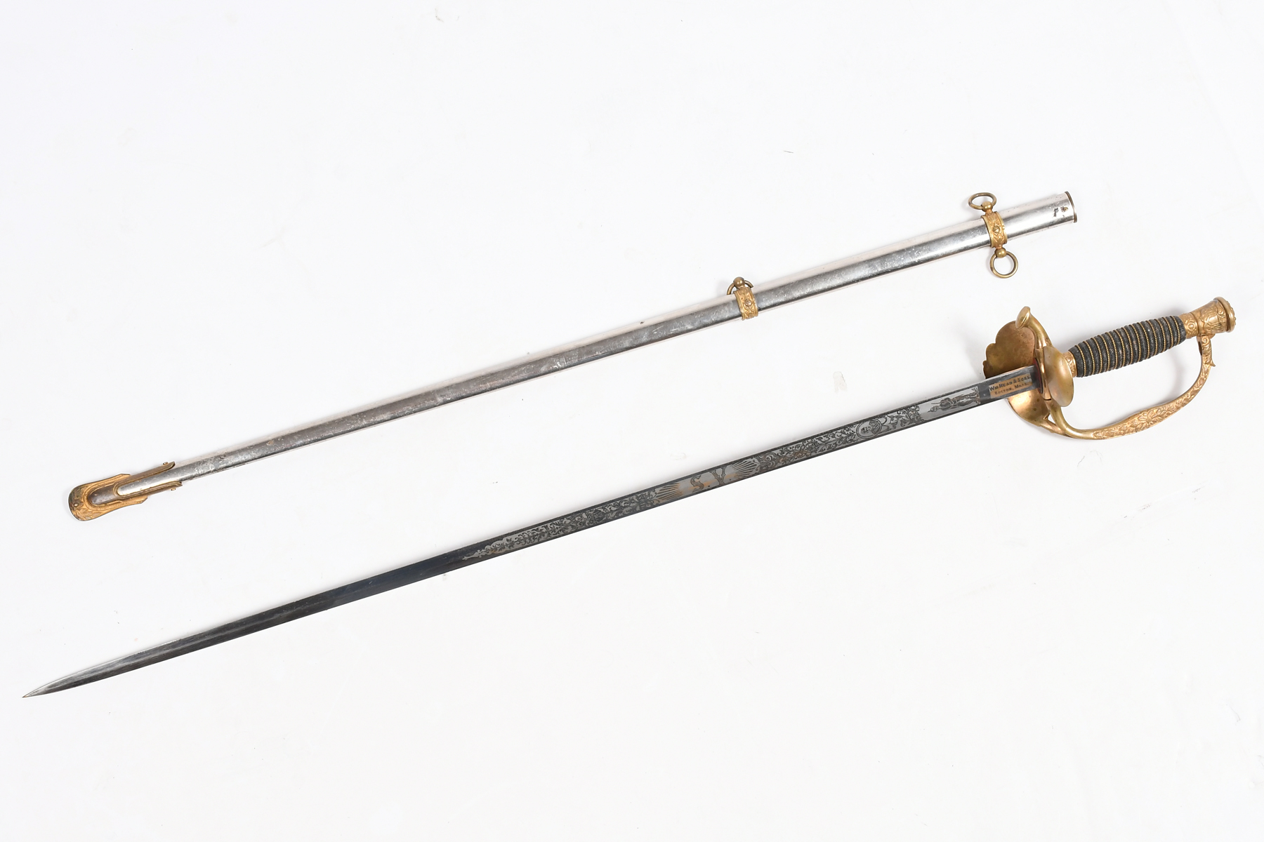SONS OF VETERANS FRATERNAL SWORD: