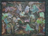 Sontina Reid oil on canvas pai