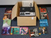 SONY 250 REEL-TO-REEL TAPE REC