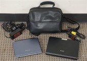 SONY AND PIONEER PORTABLE DVD