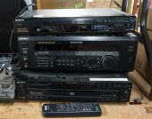 SONY AUDIO/VIDEO CONTROL CENTE