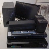 SONY BLU-RAY PLAYER, SAMSUNG D