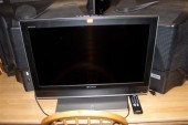 Sony Bravia flat-screen televi