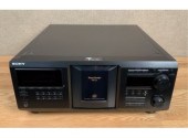 Sony CD player, 400 disc chang