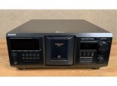 Sony CD player, 400 disc chang