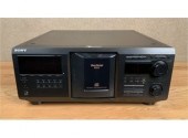 Sony CD player, 400 disc chang