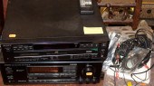 Sony CD player and a Onkyo rec