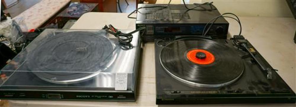 SONY DIGITAL SYNTHESIZER, PIONEER