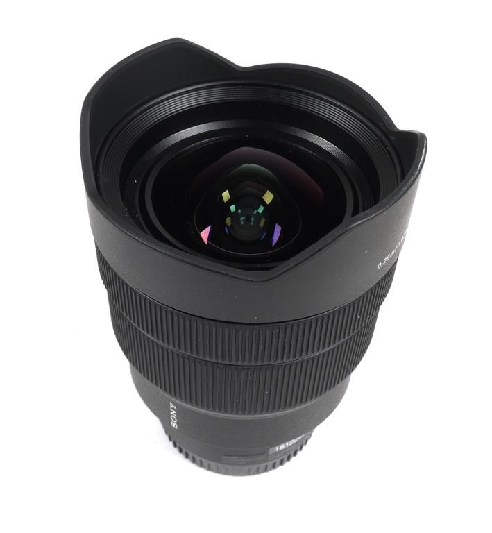 SONY FE 12-24MM F/4 G LENSSony FE