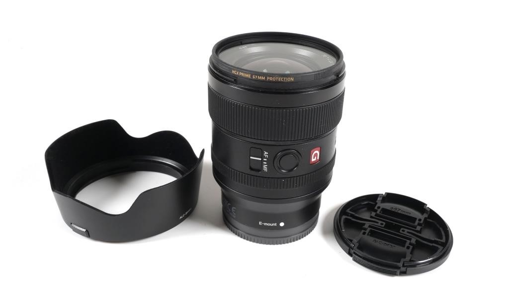 SONY FE 24MM F/1.4 GM LENSSony FE