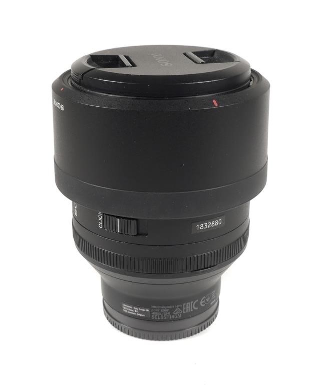 SONY FE 85MM F/1.4 GM LENSSony FE