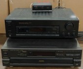 SONY FM/AM RECEIVER MODEL STR-