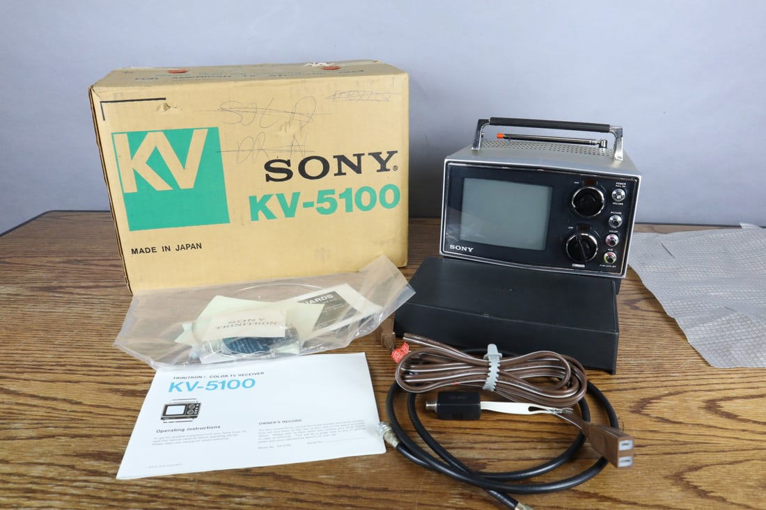 SONY KV-5100 ECONOQUICK TRINITRON