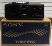 SONY MEGA STORAGE 300 CD PLAYE
