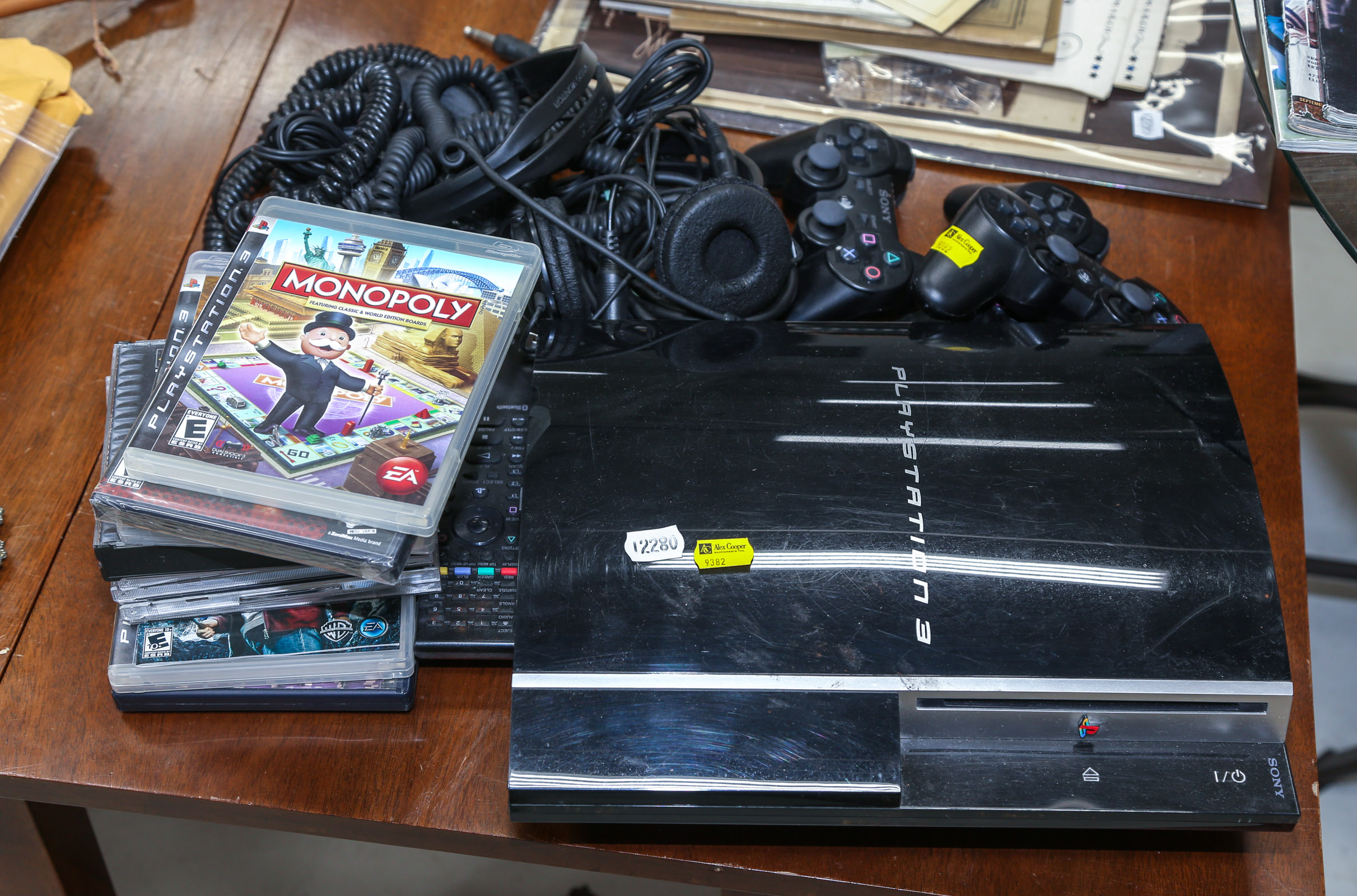 SONY PLAYSTATION 3 & SEVERAL