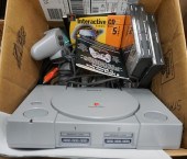 SONY PLAYSTATION WITH CONTROLL