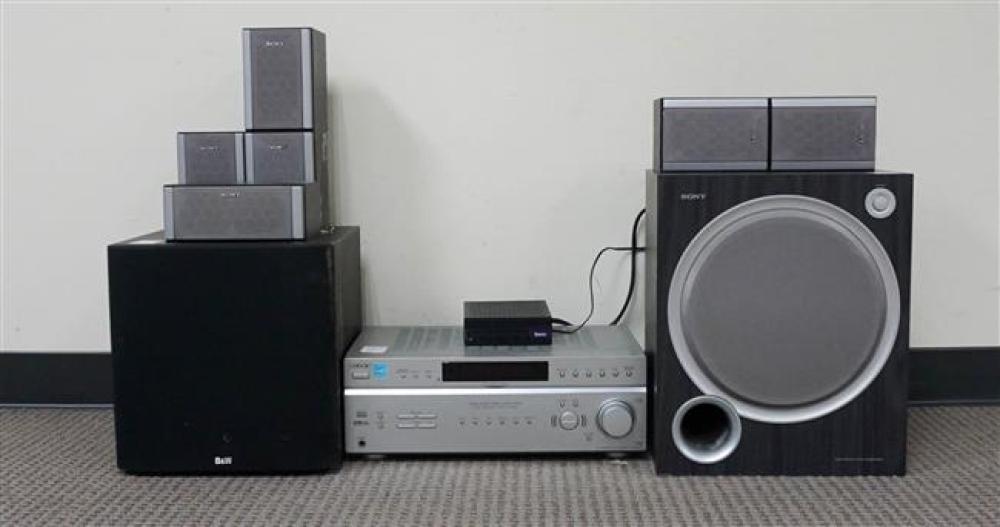 SONY SURROUND SOUND SYSTEM AND B