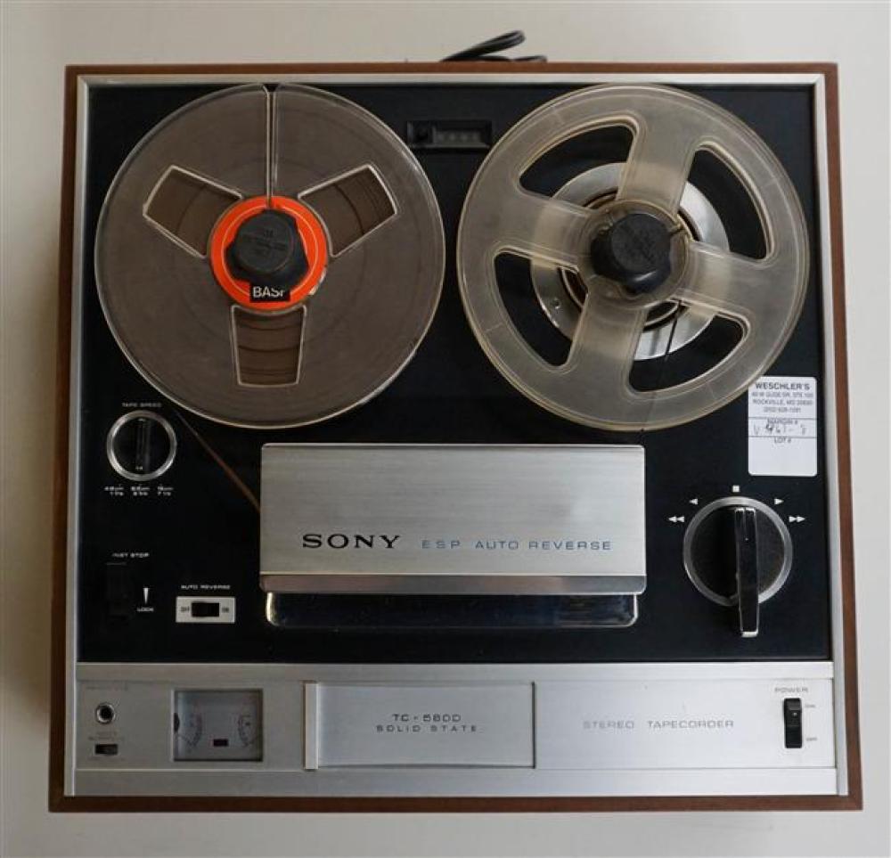 SONY TC-5600 REEL-TO-REEL