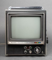 SONY TRINITRON COLOR TV RECEIV