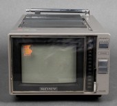 SONY TRINITRON COLOR TV RECEIV