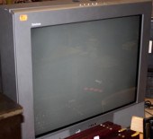 Sony Trinitron television Esti