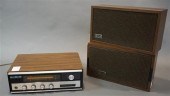 SONY TURNTABLE AND KLH MODEL 5