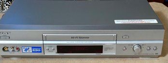 Sony video cassette recorder,