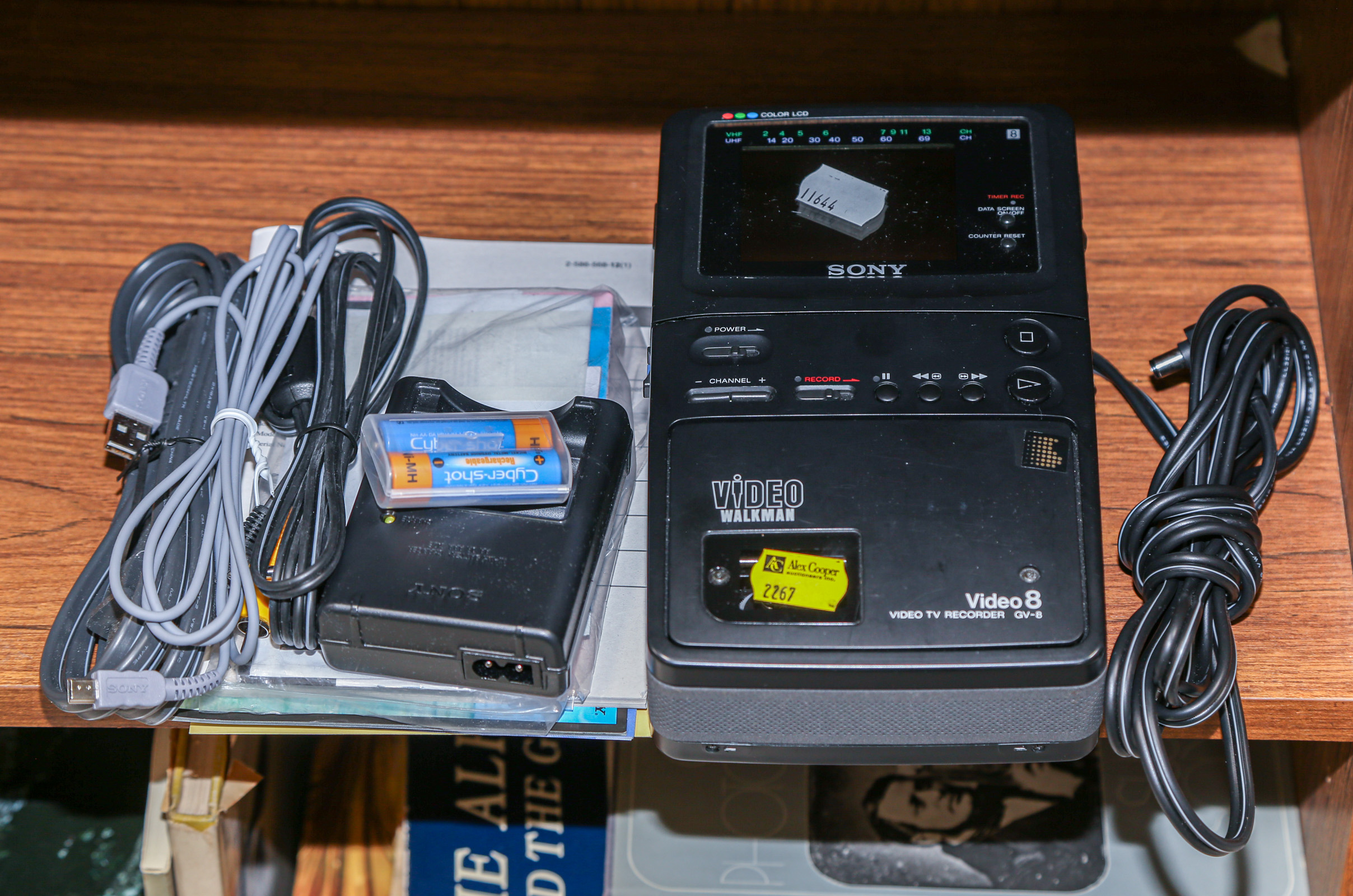 SONY VIDEO WALKMAN With camera