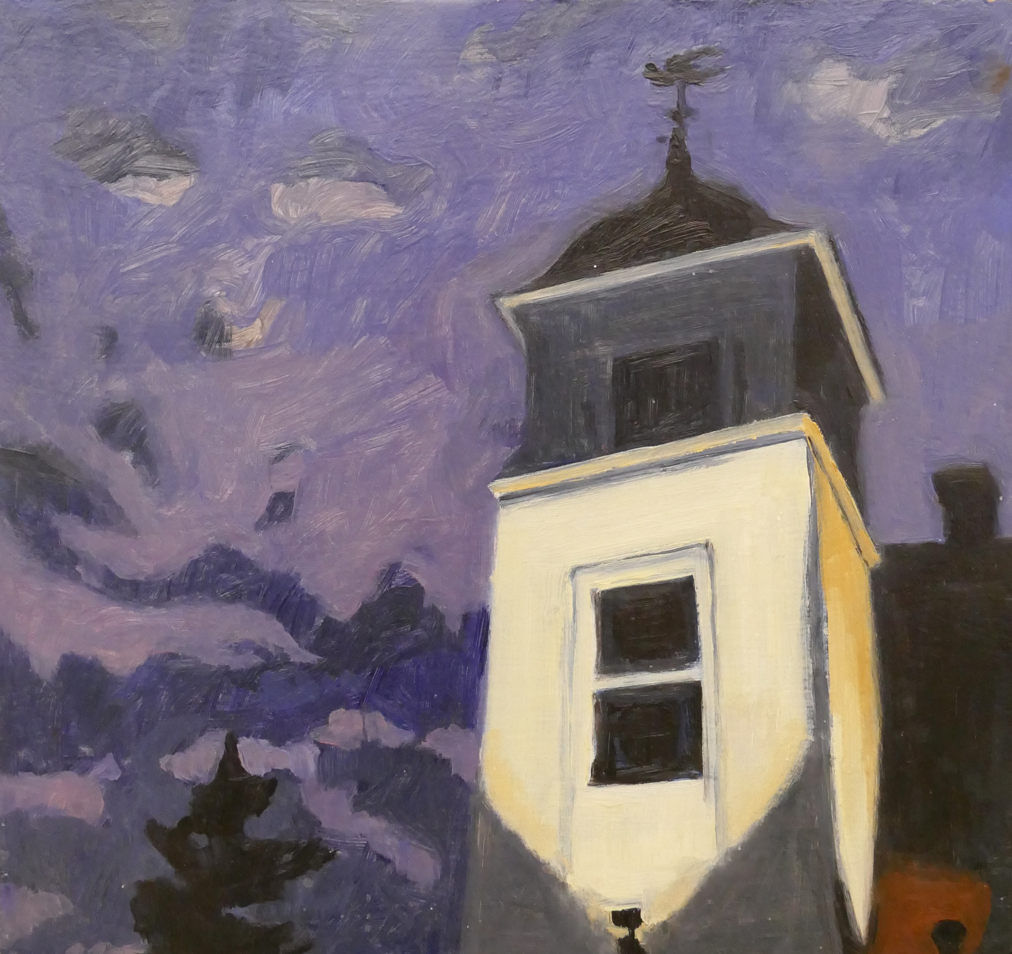 Sonya Sklaroff 'Church at Night'