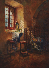 SONYA TERPENING (B. 1953), "IN