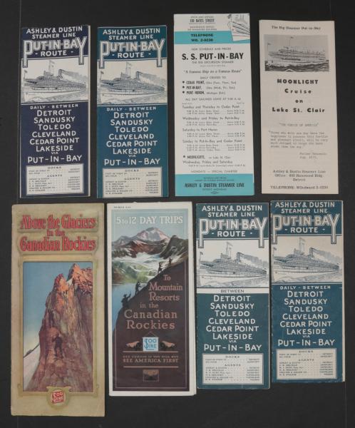 SOO LINE AND STEAMSHIP TRAVEL