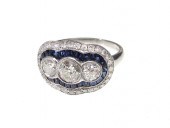 SOPHIA D PLATINUM ART DECO REV