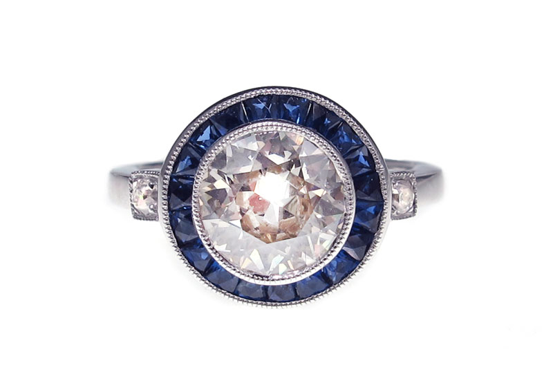 SOPHIA D PLATINUM DIAMOND AND