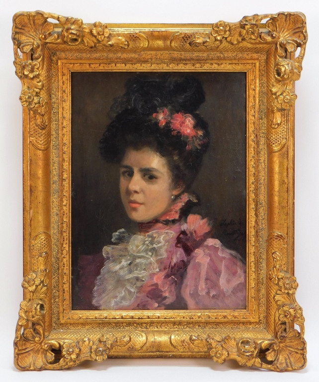 SOPHIE DE BOURTZOFF PORTRAIT OF A