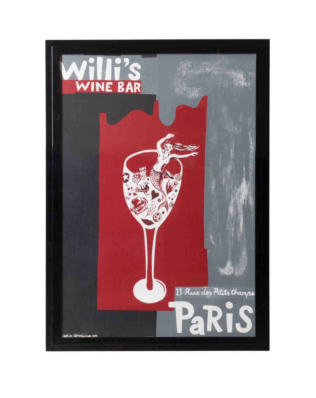 SOPHIE HERSHEIMER "WILLI'S WINE