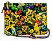 SOPHIE HUKME FLORAL SOFT LEATH