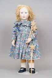 "Sophy Denim" art doll by Lynn